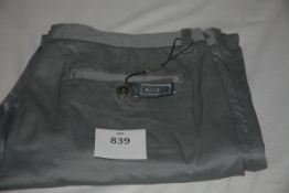 RAKE - chino trousers colour grey size 38