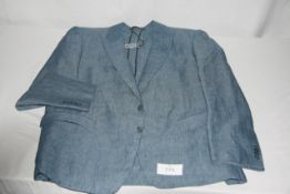 RAKE - jacket colour navy/grey size 44