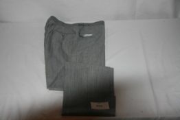 RAKE - trousers colour lt/grey size 36 retail Â£295