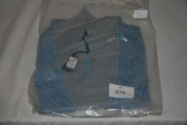 RAKE - cardigan colour sky/grey size S retail Â£245