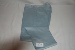 RAKE - trousers colour blue size 34