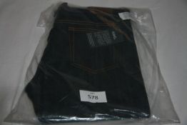 RAKE - jeans indigo size 32