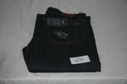 RAKE - Jeans colour Indigo size 32