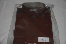 RAKE - shirt colour red size 16 1/2