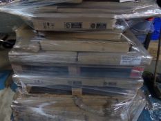 1 x Pallet to contain various furniture items, most look new. Unchecked/Untested. R5