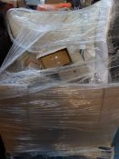 1 x Pallet of Unchecked/Untested Customer returned stock to include: High quality mattress, steam