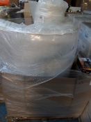 1 x Pallet of Unchecked/Untested Customer returned stock to include: High quality mattress(s), led