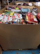 1 x Pallet full of BRAND NEW Supermarket/Highstreet stores OVERSTOCKS Approx 4 foot tall!. To