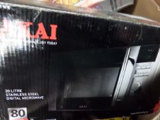 1 x Pallet to contain a large quantity of customer returned stock such as: Akai microwave, de-