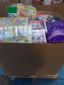 1 x Pallet full of BRAND NEW Supermarket/Highstreet stores OVERSTOCKS approx. 4 FOOT TALL. To