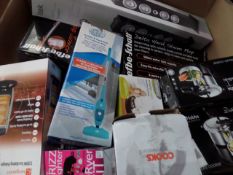 1 x Pallet to contain a large quantity of customer returned stock such as: Russel Hobs 4L Pressure