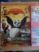 36 x Dream works Kung fu panda sound books. Price marked at $15.95 each! Total RRP $574.20!