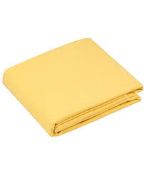 36 x Sunshine Flannel (bedding) flat sheets. 100% Cotton, High quality. Size: 120x150cm. New! RRP