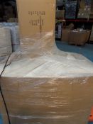 1 x Pallet of Unchecked/Untested Customer returned stock to include: Memory Foam mattress,