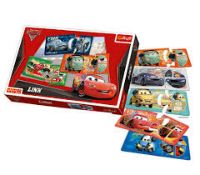 24 x Trefl Disney Cars 2 Link Games. Brand new and packaged. For ages 3+, great fun for kids! Very