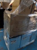 1 x Pallet to contain 8 items including: 3 x Jilong Aqua livng 800L (212 gallon) Spas. Complete with