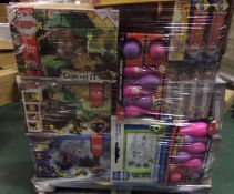 1 x Pallet of BRAND NEW TOYS - 130 ITEMS - APPROX RRP Â£2,450!
GREAT RETAIL OPPERTUNITY ON THE RUN