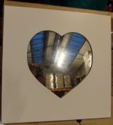 20 x 'Heart' mirrors, quality trendy design, brand new and boxed. RRP Â£499.80!