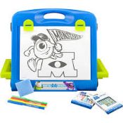 12 x Monsters university Travel Art Easel. Each set contains. 1 Travel art easel, 8 crayons, 8