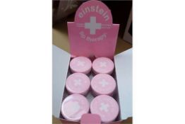 576 x Einstein Lip Therapy, Hydrating lip cream, new and sealed. Restores moisture with vitamin c