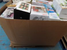 1 x Pallet to contain a large quantity of customer returned stock such as: Cooks professional 4