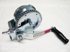6 x 1400LBS Zinc Plated Hand Winch BRAND NEW Manufactured from high quality material for longevity.