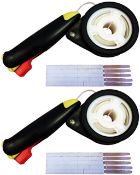 X20 - CABLE TIE BUNDLERS - BRAND NEW - This patented cable tie bundler is a UNIQUE and NEW