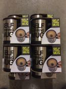 50PCS Self Stirring Mug - BRAND NEW Take the strain out of stirring drinks with the Self-Stirring