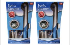 Sonic Cleaning Brushes (30pcs) - Brand New  Powerful, fast cleaning action - No more scrubbing!