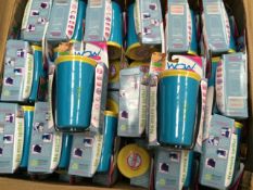 x50 - Spill Free Cups - AR14185 - BRAND NEW