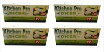 Kitchen Pro Dicer (32pcs) - Brand New  As Seen on TV! Cut perfect squares of fruits, vegetables,