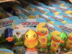 x150 - Dancing Solar Ducks - AR14198 - BRAND NEW