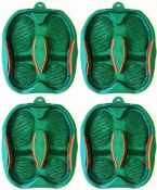 X24 - Mud away boot cleaners - BRAND NEW - Removes soil from footwear - Colour: Green - Outdoor