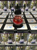 x100 - Decorative Candle - Sea Shell Design - With Carry/Hanging Handle - AR14071 BRAND NEW