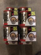50PCS Self Stirring Mug - BRAND NEW Take the strain out of stirring drinks with the Self-Stirring