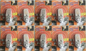 50 PCS Door Stop Alarms - BRAND NEW This Door Stopper Alarm secures any hinged door. This door