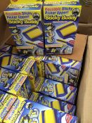 X100 - Sticky Buddy's - Re-useable Lint Roller - AR5239 - BRAND NEW