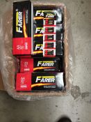 3000 AA Farer Batteries.  BRAND NEW AA Farer Batteries - UM-3 - R6P - 1.5V - In Blister &