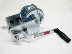 5 x 2000LBS Zinc Plated Hand Winch BRAND NEW Manufactured from high quality material for longevity.