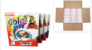 Colour catchers (150pcs) - Brand New  Helps prevent colour runs Keeps colours looking brighter for