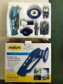 5 x Multi Functional Cleaning Brushes - BRAND NEW Scrubs, cleans and polishes with little effort -