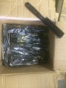 96 Rubber Hand Brushes - BRAND NEW - Colour: Black - Great for pet hair