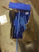 40 Microfibre mops - BRAND NEW - Colour: Blue