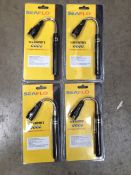 42PCS - Telescopic Magnetic Torch - BRAND NEW - Colour: Black This Flexi Torch is not an average