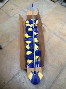 25 Corner Brushes - BRAND NEW - Colour: Blue/Yellow/Grey