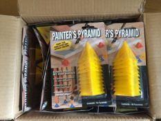 x150 Packs - Painters Pyramids - BRAND NEW - Colour: Yellow These Painters Pyramids help you