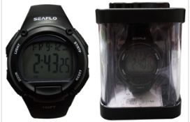 Mens Black Sports Watch (25pcs) - Brand New Colour: Black  Durable LED sports watch in the colour