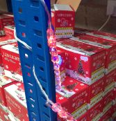 X40 - LED Christmas Light Sets - Icycle Design - Boxed BRAND NEW