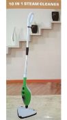 5pcs x 10 IN 1 STEAM MOPS - BRAND NEW  This powerful 10 in 1 Steam Mop is brilliant in any