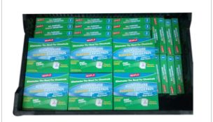 Magic cleaning sponge eraser (250pcs) (2x in a pack) - Brand New  Large size : 120mm x 60mm x